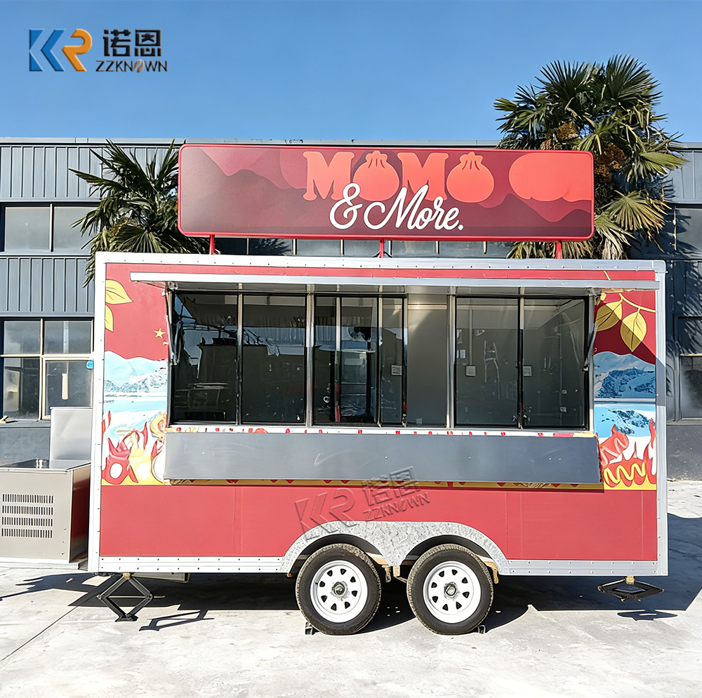 Coffee Equipment Uk - Custom Food Truck Mobile Catering Trailer