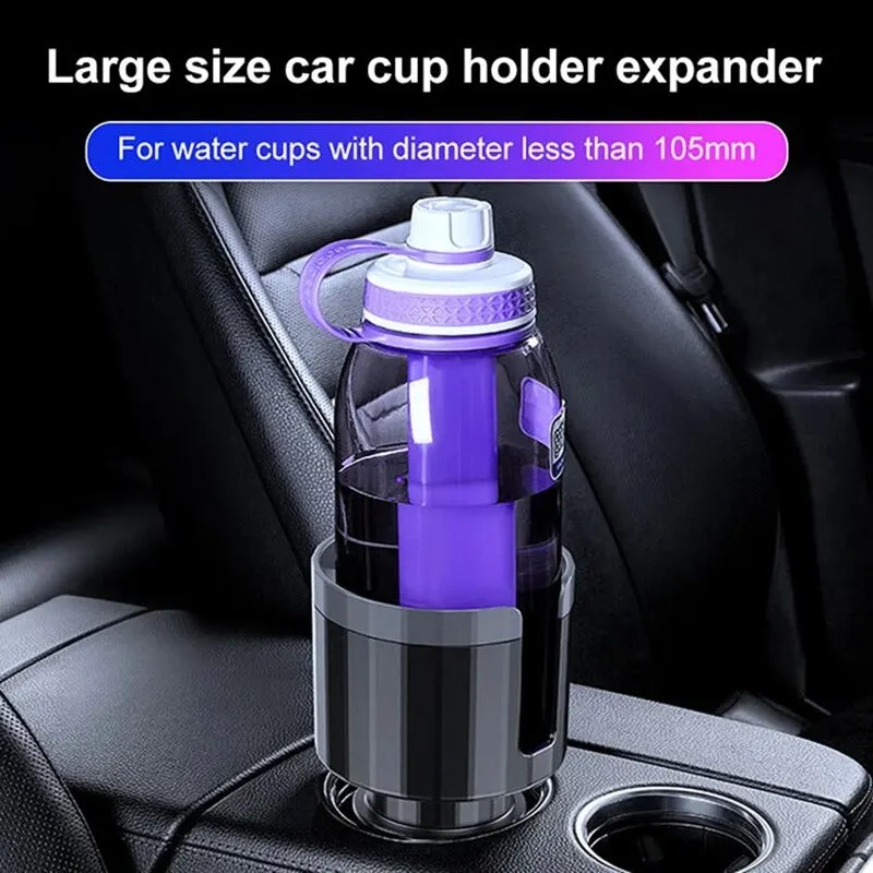 Coffee Equipment Holder - 1PCS Large Car Cup Holder Expander