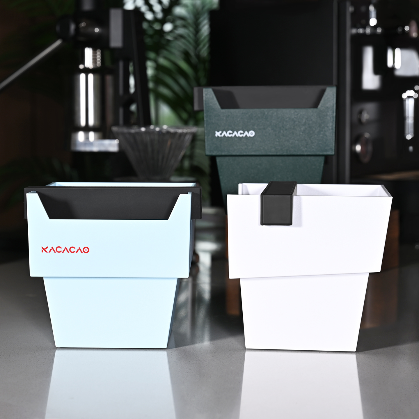 Coffee Knock Box - KACACAO Espresso Knock Box Coffee Grounds