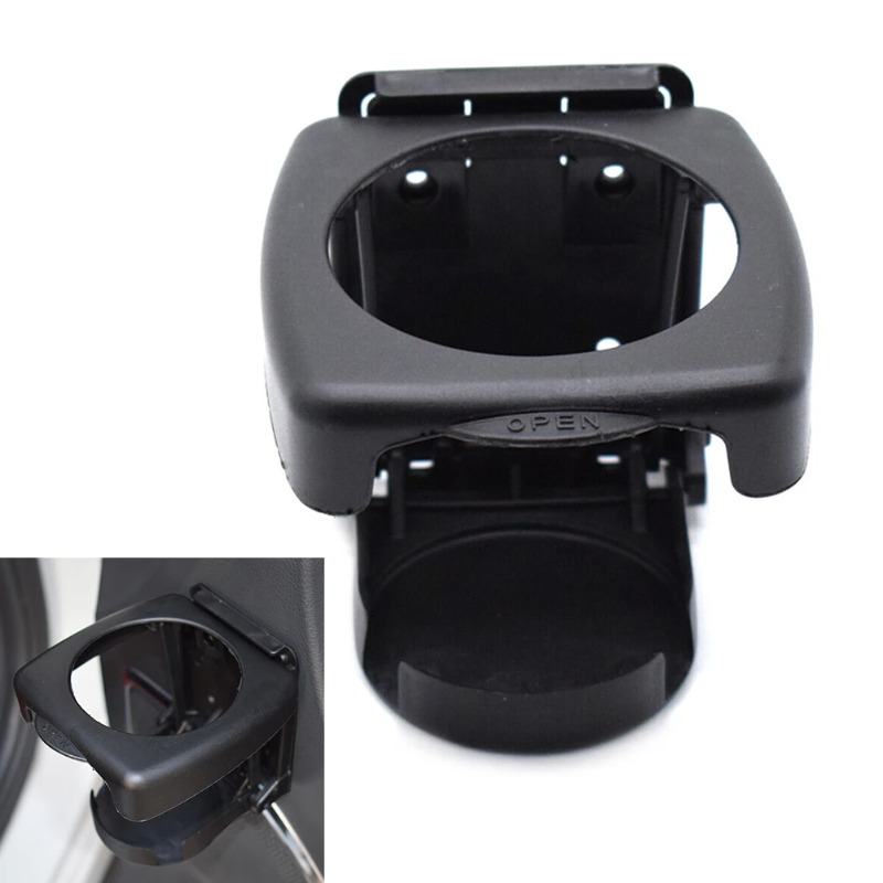 Coffee Equipment Holder - Universal Foldable Car Cup Holder for