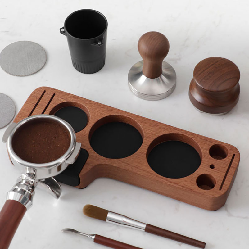Universal Coffee Tamper Mat St - Coffee Equipment Holder reseña y precio