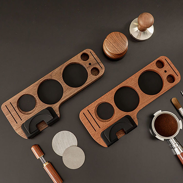 Universal Coffee Tamper Mat St - Coffee Equipment Holder reseña y precio