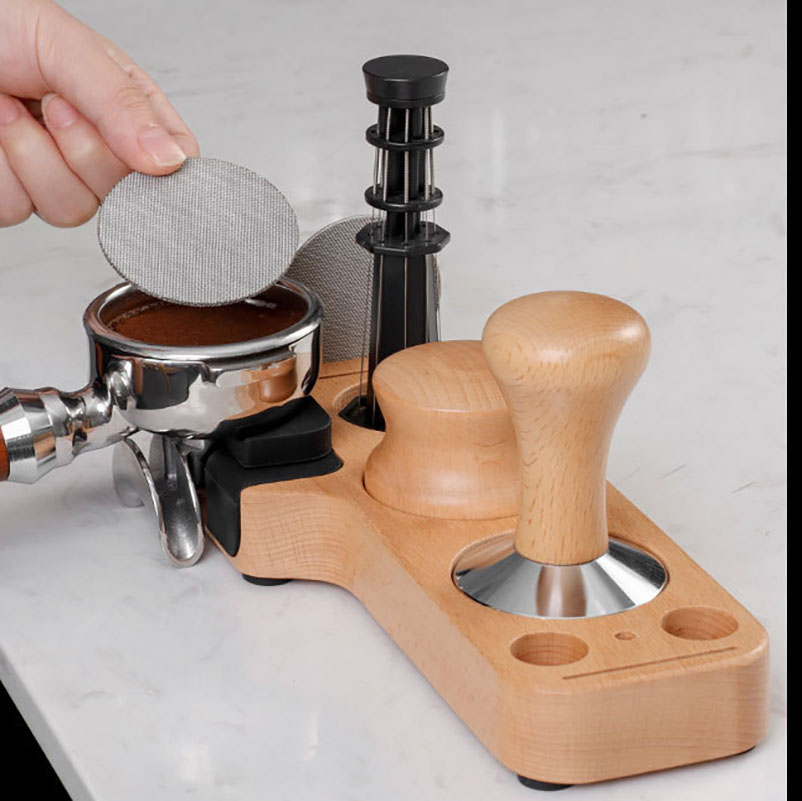 Universal Coffee Tamper Mat St - Coffee Equipment Holder reseña y precio