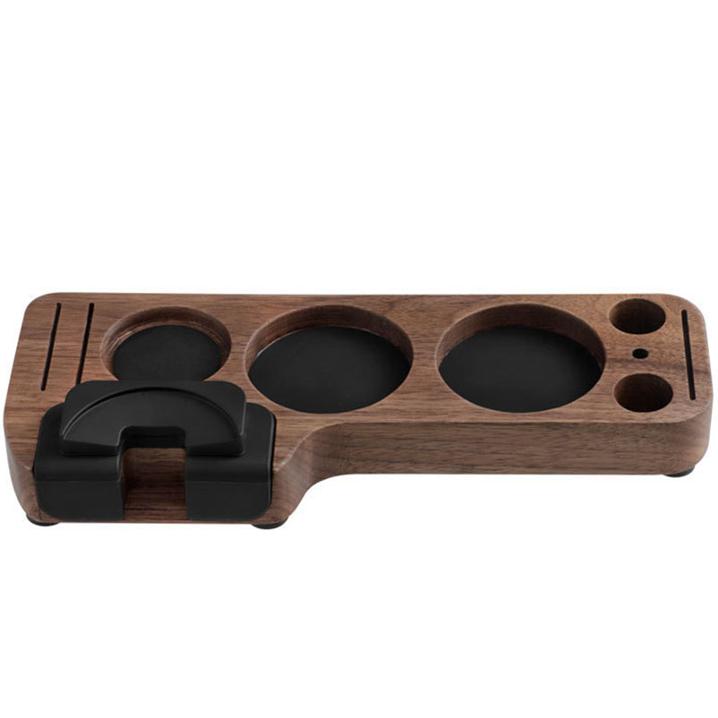 Universal Coffee Tamper Mat St - Coffee Equipment Holder reseña y precio