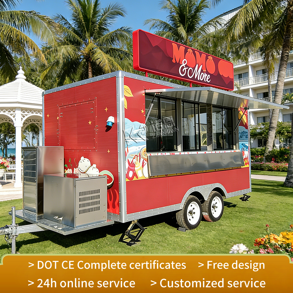 Custom Food Truck Mobile Cater - Coffee Equipment Uk reseña y precio