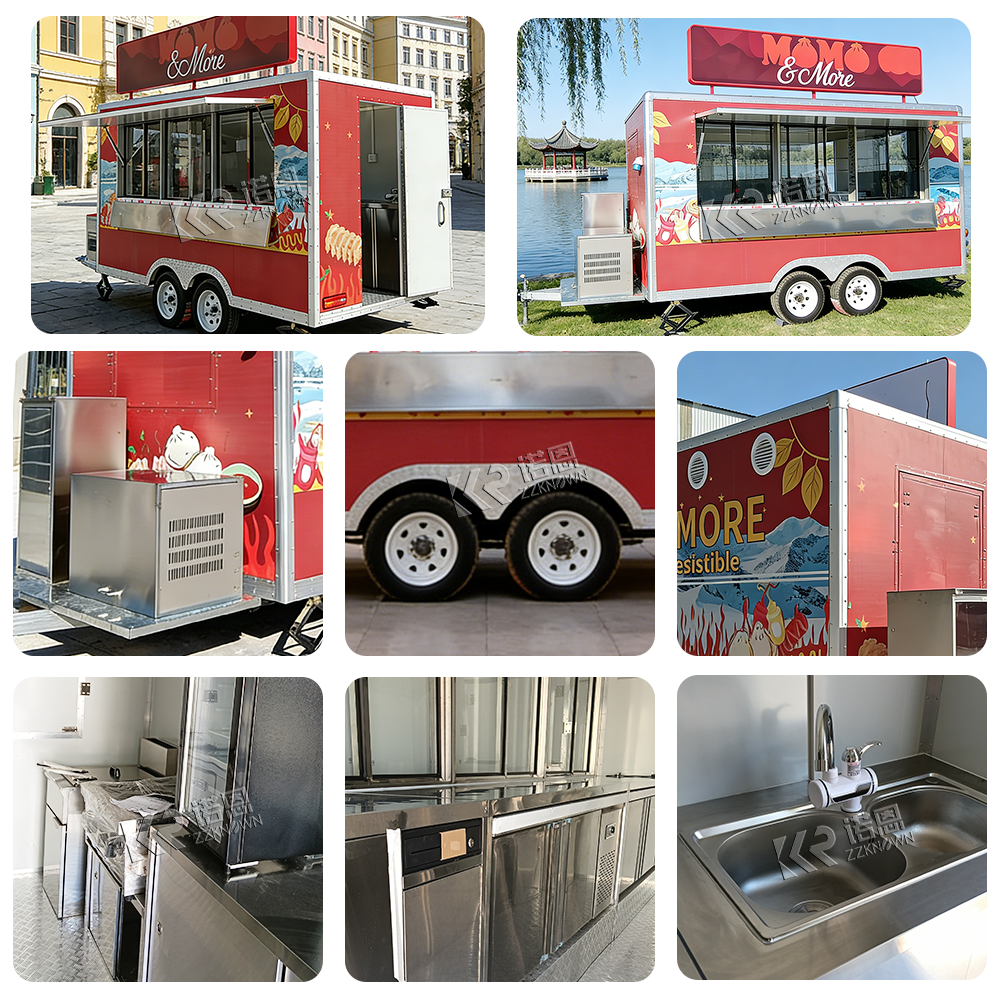 Custom Food Truck Mobile Cater - Coffee Equipment Uk reseña y precio