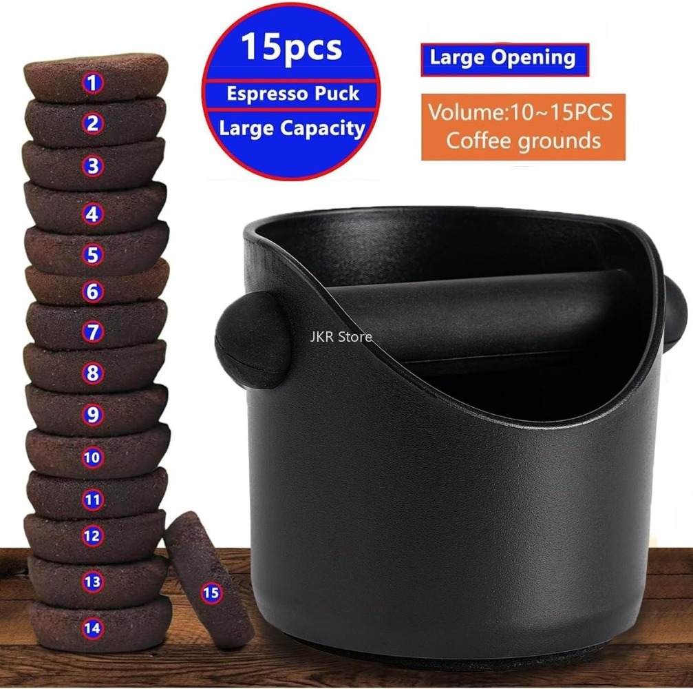 Espresso Coffee Knock Box Anti - Coffee Knock Box reseña y precio