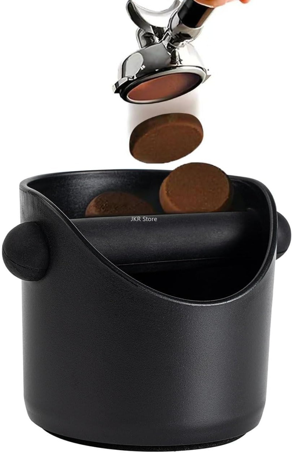 Espresso Coffee Knock Box Anti - Coffee Knock Box reseña y precio