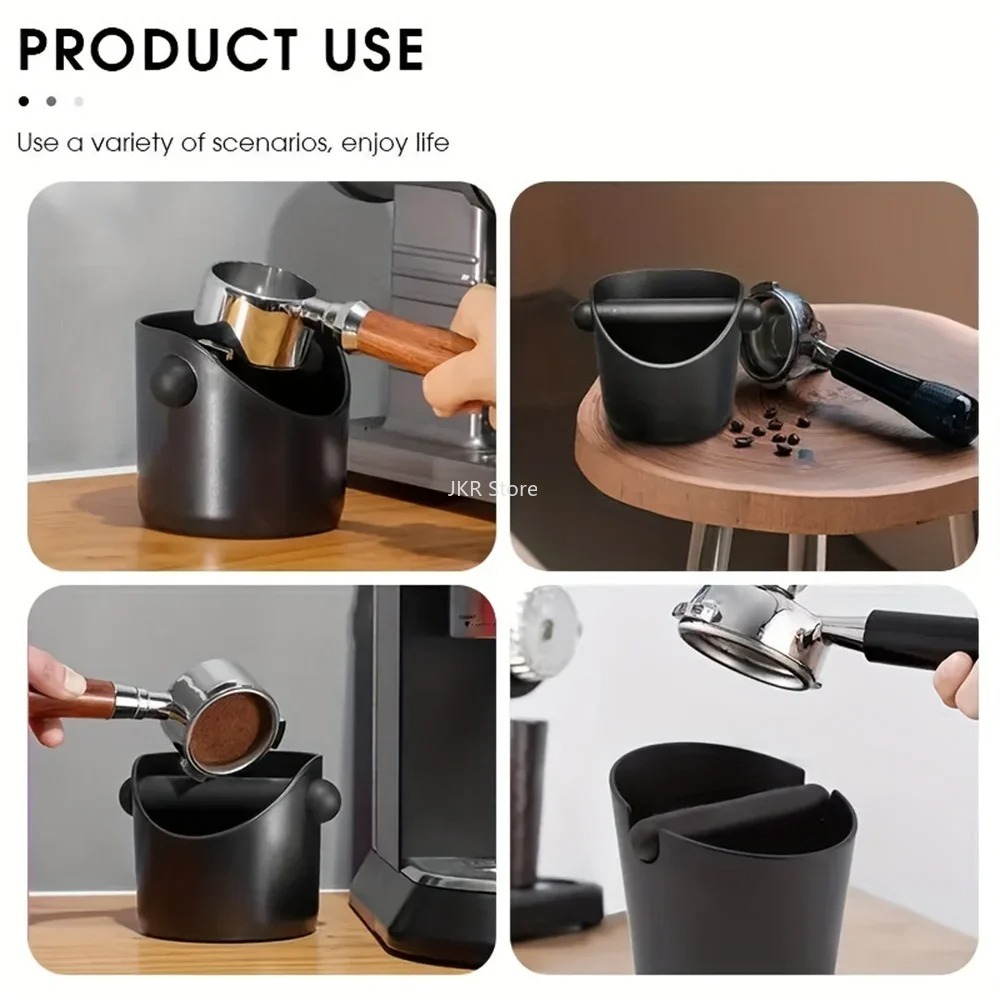 Espresso Coffee Knock Box Anti - Coffee Knock Box reseña y precio
