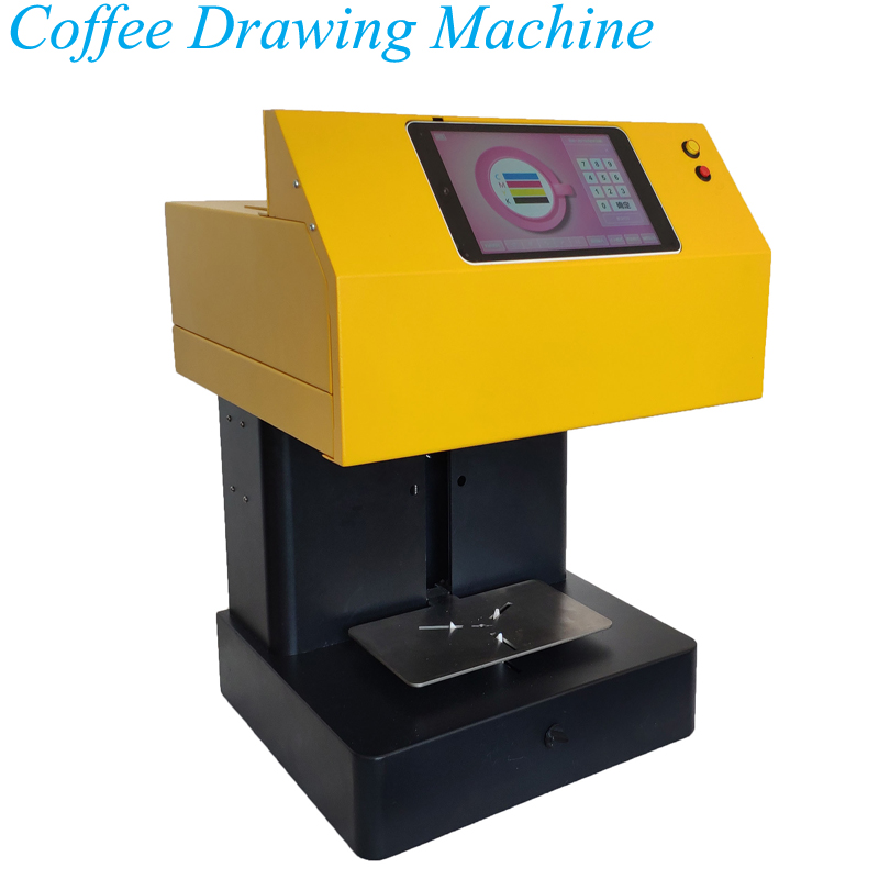 Coffee Latte Art Maker 220V Co - Coffee Equipment Drawing reseña y precio