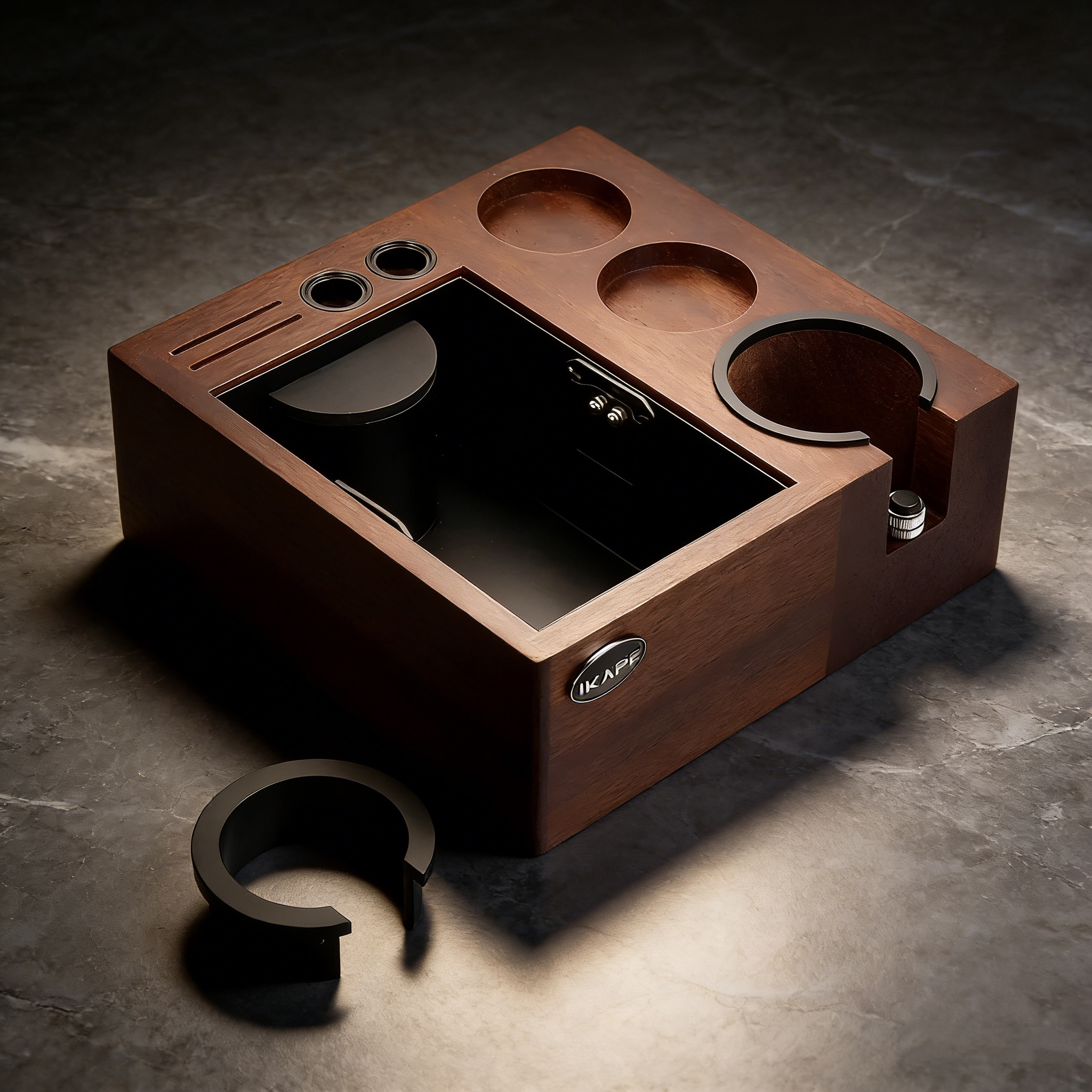 IKAPE V2 Coffee Knock Box, Int - Coffee Knock Box reseña y precio