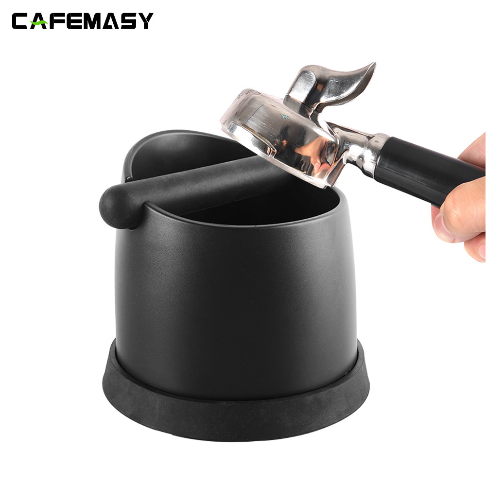 CAFEMASY Double Layers Coffee  - Coffee Knock Box reseña y precio