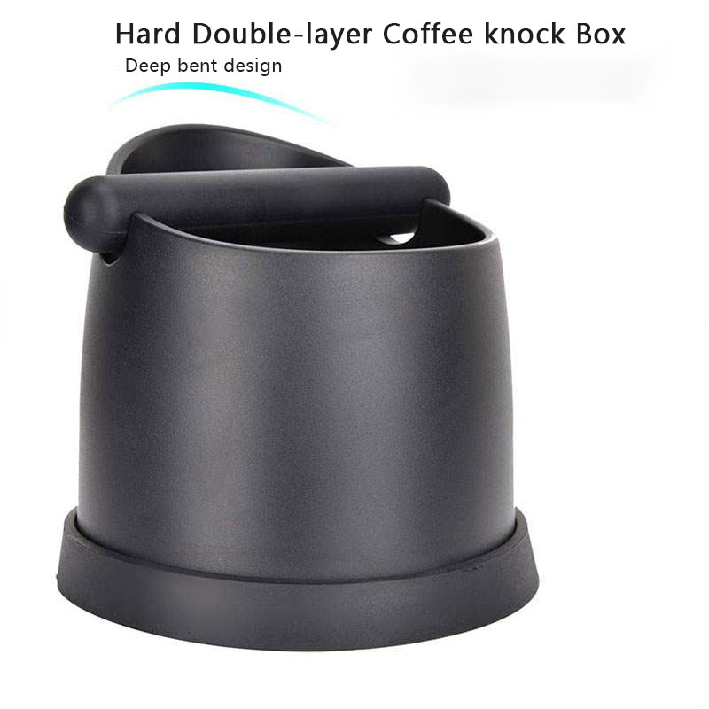 CAFEMASY Double Layers Coffee  - Coffee Knock Box reseña y precio