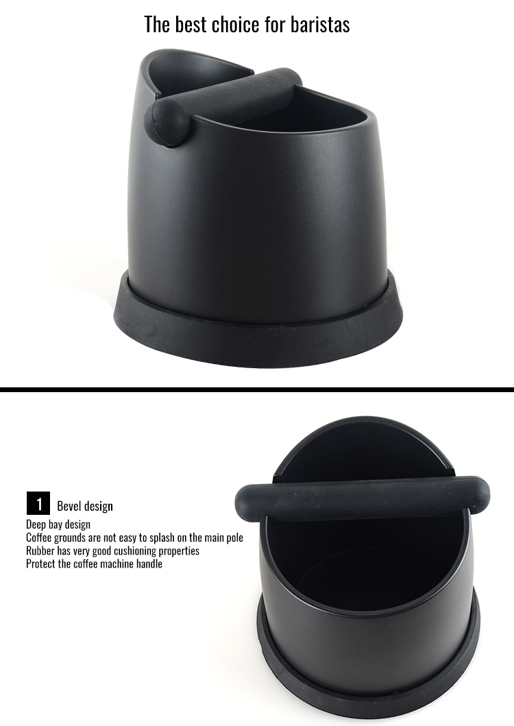 CAFEMASY Double Layers Coffee  - Coffee Knock Box reseña y precio