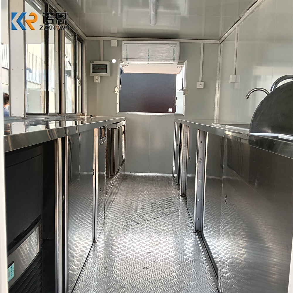 BBQ Concession Trailer Fully E - Coffee Equipment Manufacturers reseña y precio