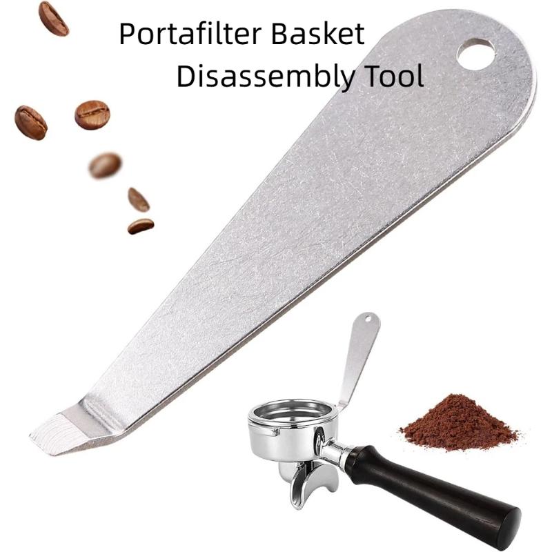 Portafilter Basket Disassembly - Coffee Equipment At Home reseña y precio