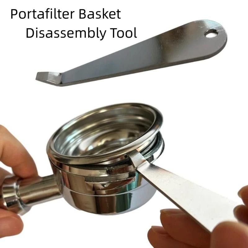 Portafilter Basket Disassembly - Coffee Equipment At Home reseña y precio