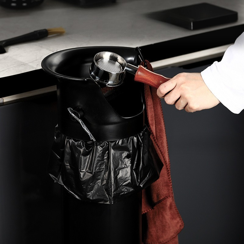 JUSTINLAU Large Capacity Verti - Coffee Knock Box reseña y precio