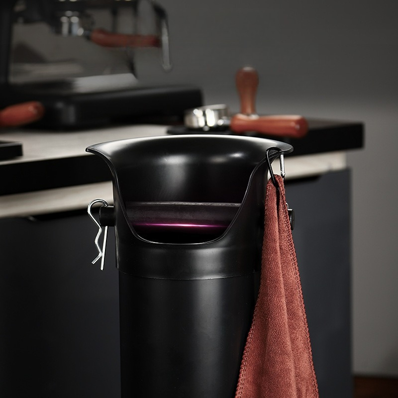 JUSTINLAU Large Capacity Verti - Coffee Knock Box reseña y precio