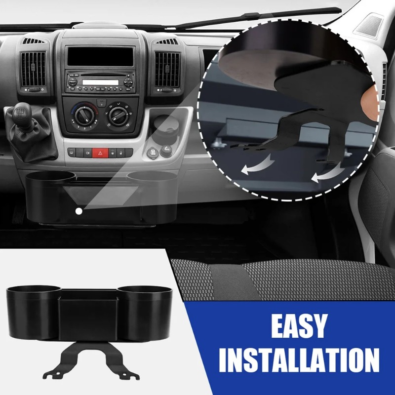 1pc Car Cup Holder With Mounti - Coffee Equipment Holder reseña y precio