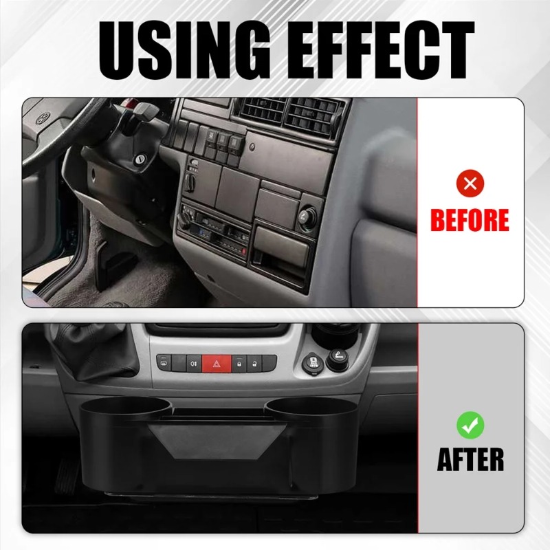 1pc Car Cup Holder With Mounti - Coffee Equipment Holder reseña y precio