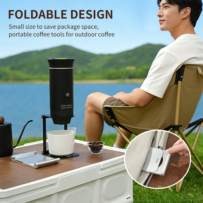 2026 Foldable Aluminum Alloy C - Coffee Equipment Holder reseña y precio