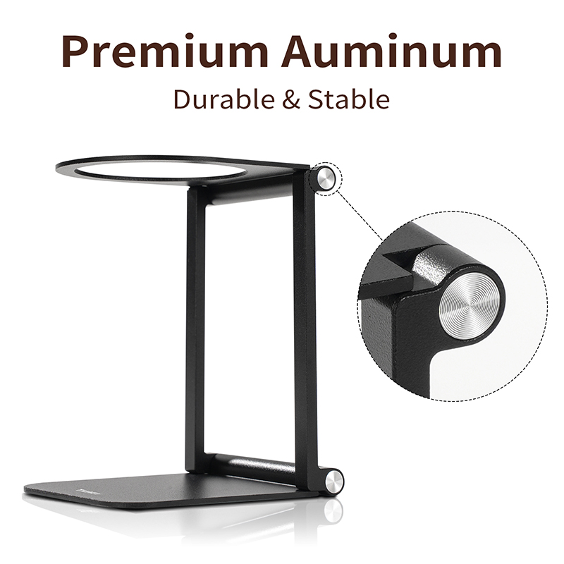 2026 Foldable Aluminum Alloy C - Coffee Equipment Holder reseña y precio