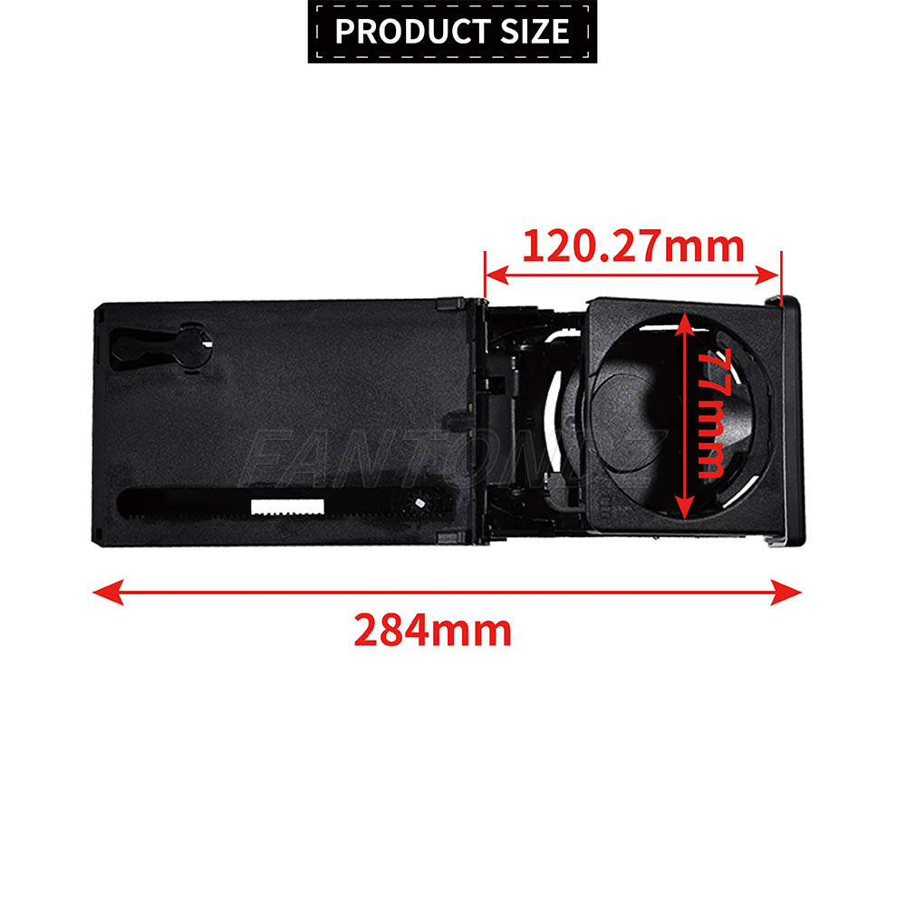 Car Front Cup Holder Mount For - Coffee Equipment Holder reseña y precio