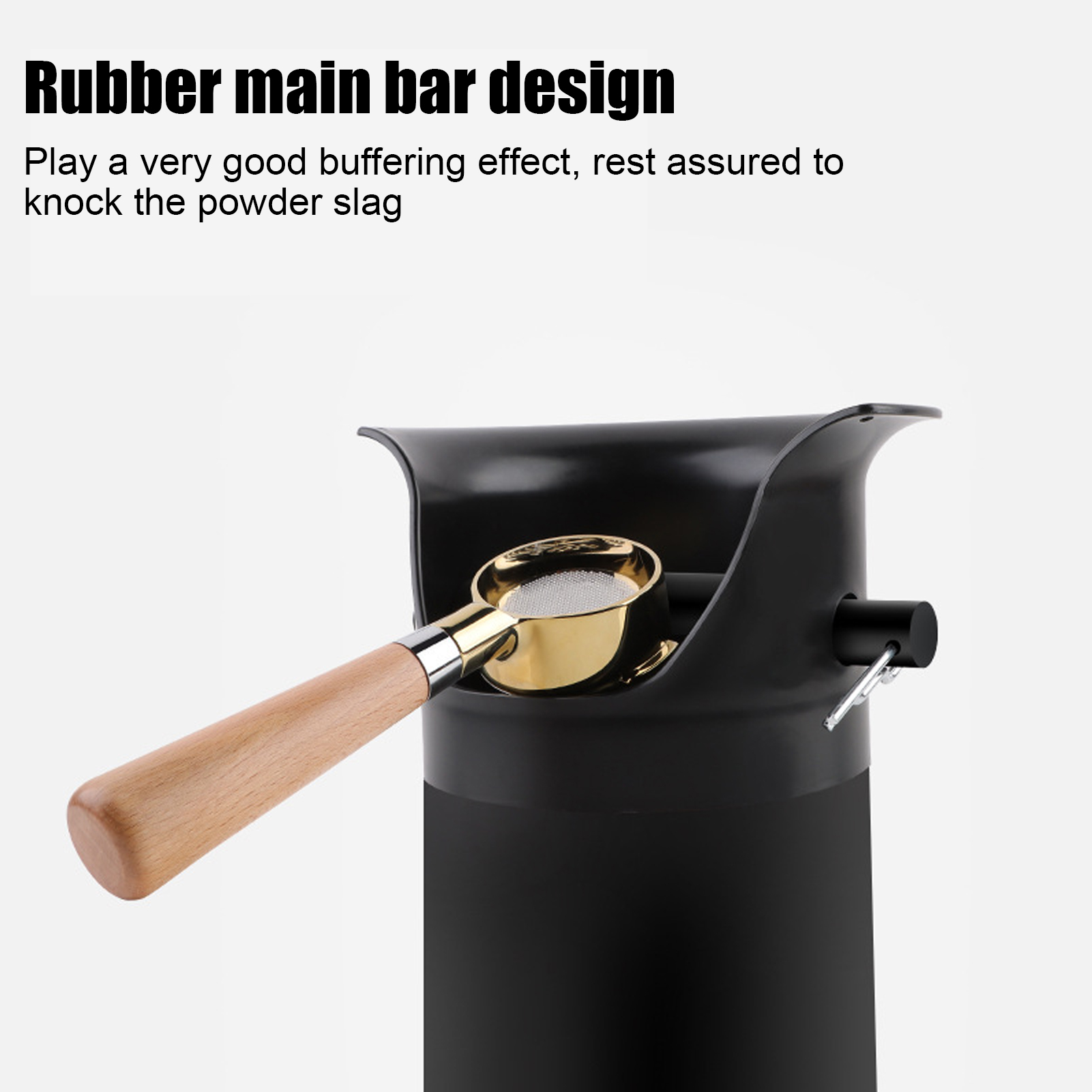 Coffee Knock Box Easy Cleaning - Coffee Knock Box reseña y precio