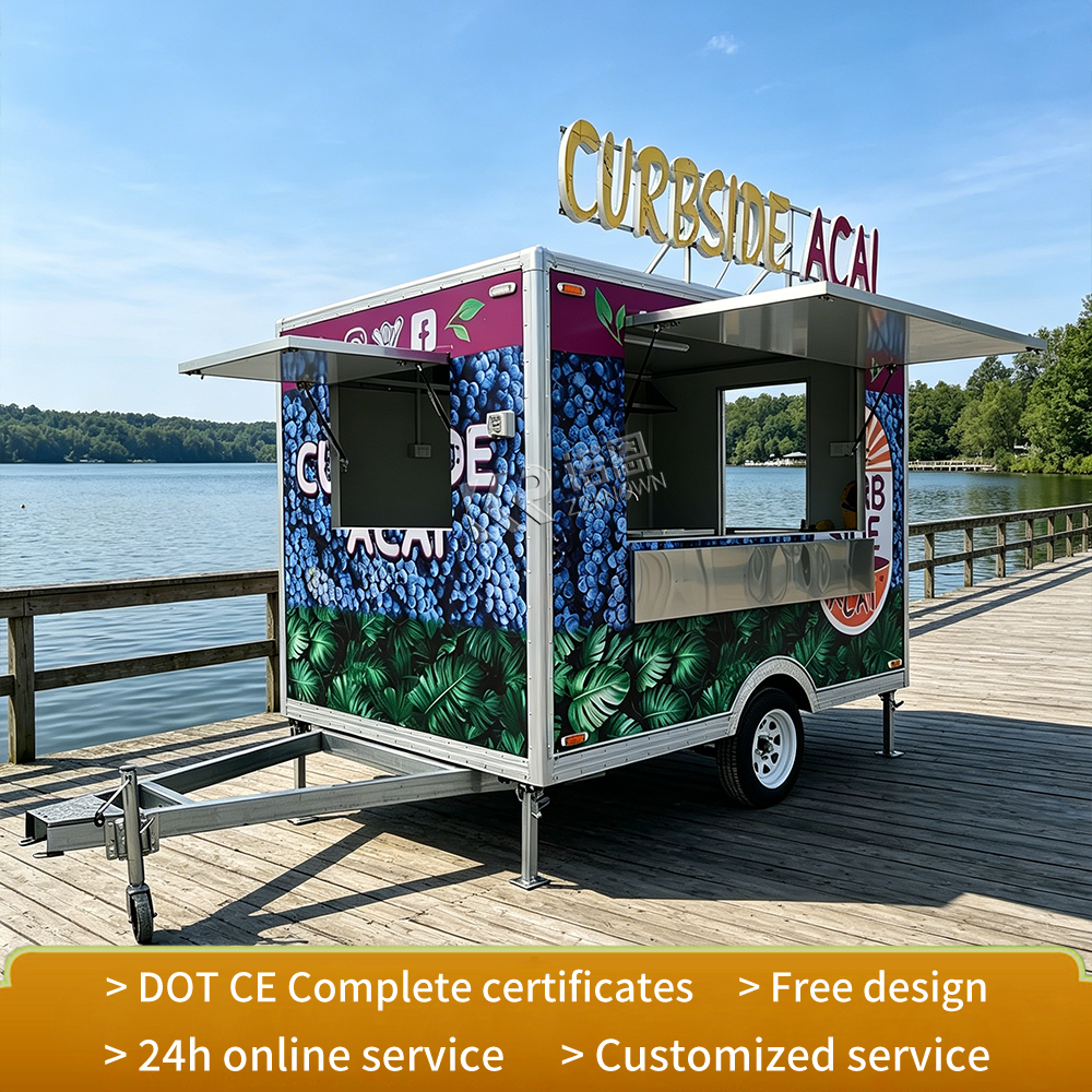 Outdoor Coffee Juice Bar Hot D - Coffee Equipment Manufacturers reseña y precio