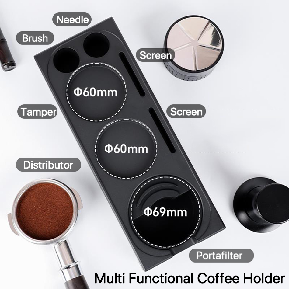 51/53/58mm ABS Coffee Portafil - Coffee Knock Box reseña y precio