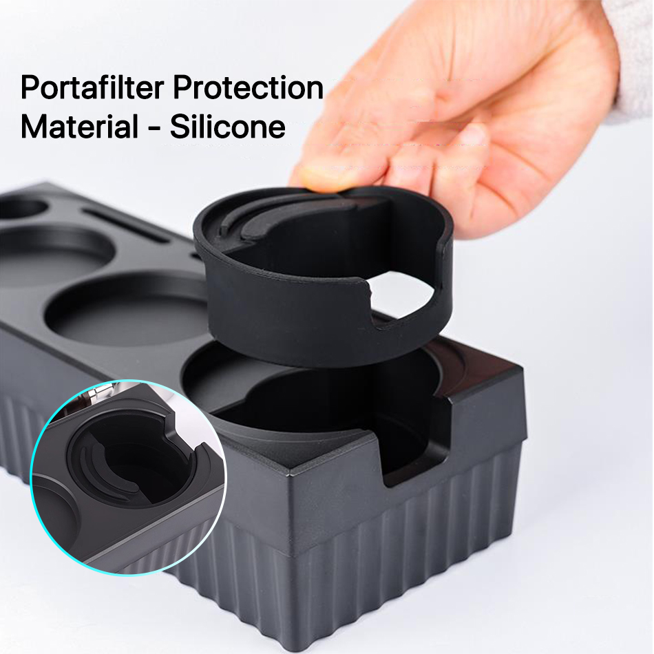 51/53/58mm ABS Coffee Portafil - Coffee Knock Box reseña y precio