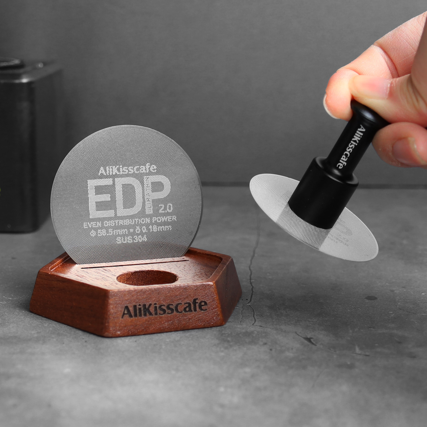AliKisscafe Espresso Puck Scre - Coffee Equipment Holder reseña y precio