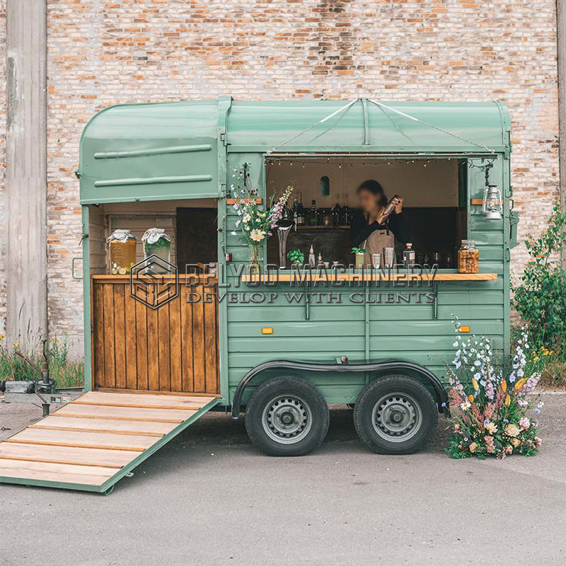 Belyoo Custom Food Truck Manuf - Coffee Equipment Manufacturers reseña y precio