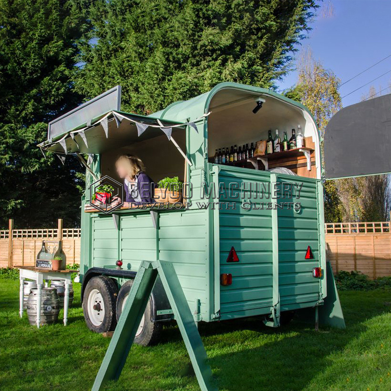 Belyoo Custom Food Truck Manuf - Coffee Equipment Manufacturers reseña y precio