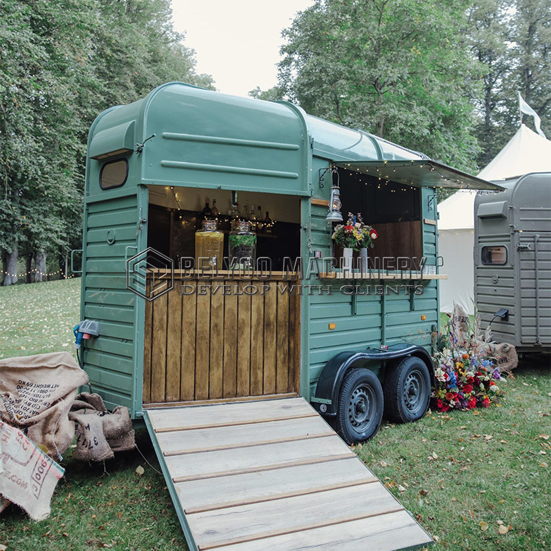 Belyoo Custom Food Truck Manuf - Coffee Equipment Manufacturers reseña y precio