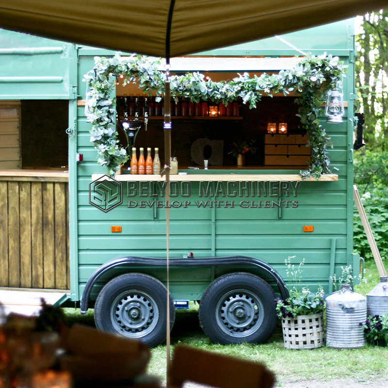 Belyoo Custom Food Truck Manuf - Coffee Equipment Manufacturers reseña y precio