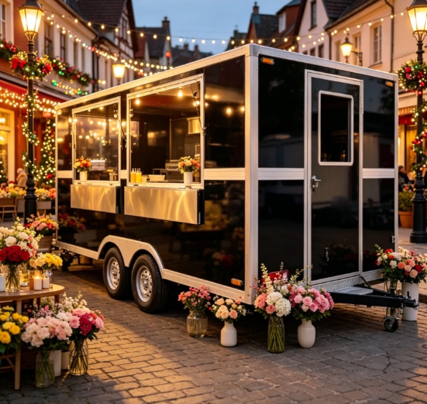 Concession Trailer Mobile Coff - Coffee Equipment Manufacturers reseña y precio