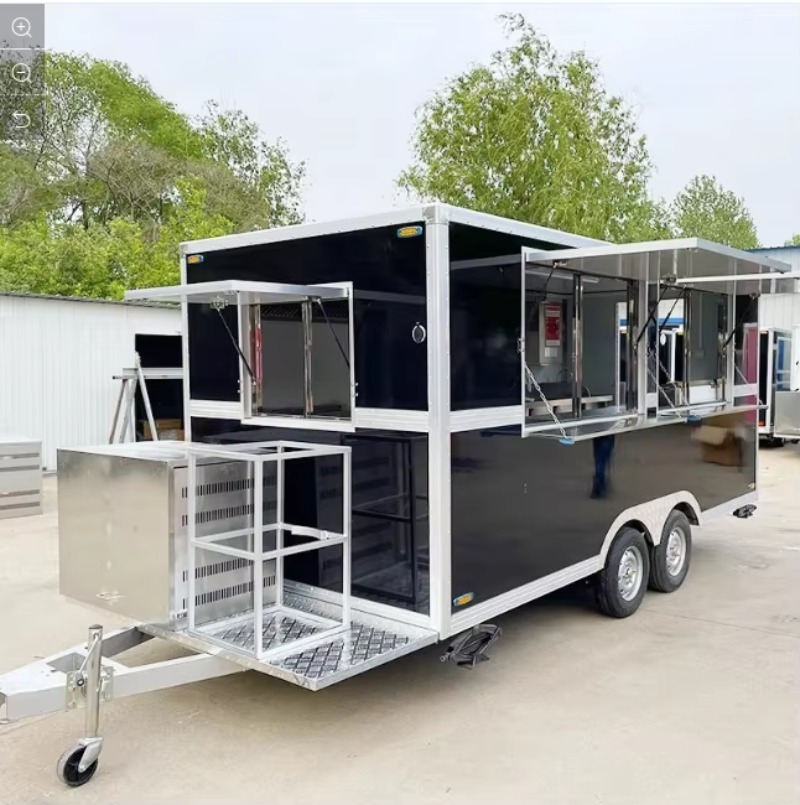 Concession Trailer Mobile Coff - Coffee Equipment Manufacturers reseña y precio