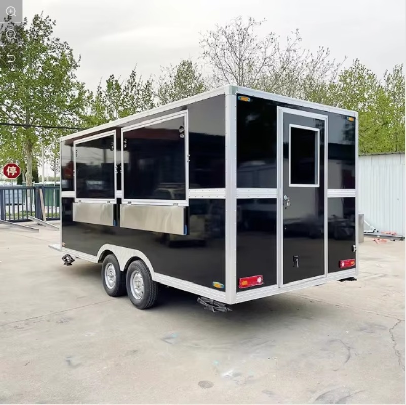 Concession Trailer Mobile Coff - Coffee Equipment Manufacturers reseña y precio