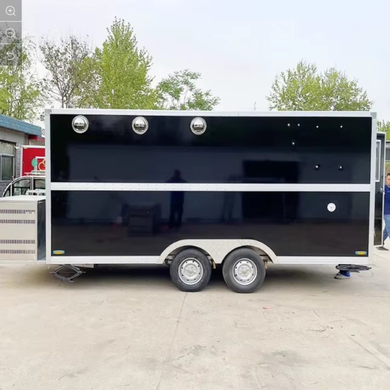 Concession Trailer Mobile Coff - Coffee Equipment Manufacturers reseña y precio