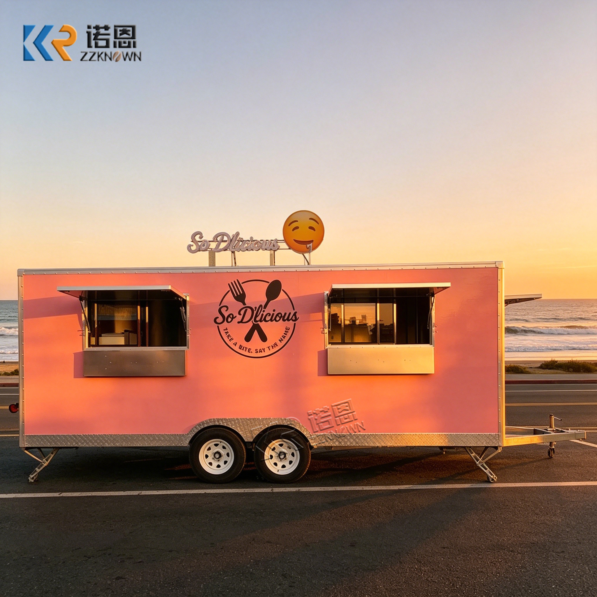 Luxury Food Truck Manufacturer - Coffee Equipment Manufacturers reseña y precio