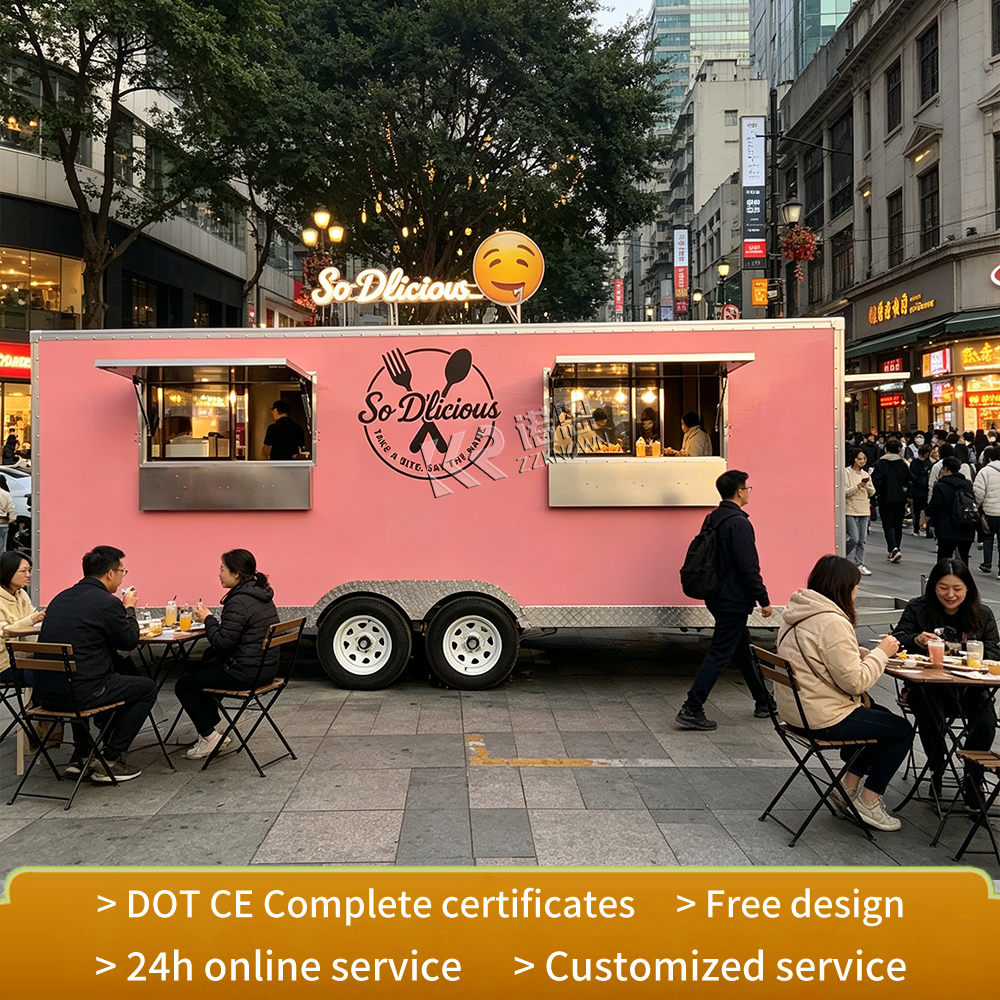 Luxury Food Truck Manufacturer - Coffee Equipment Manufacturers reseña y precio