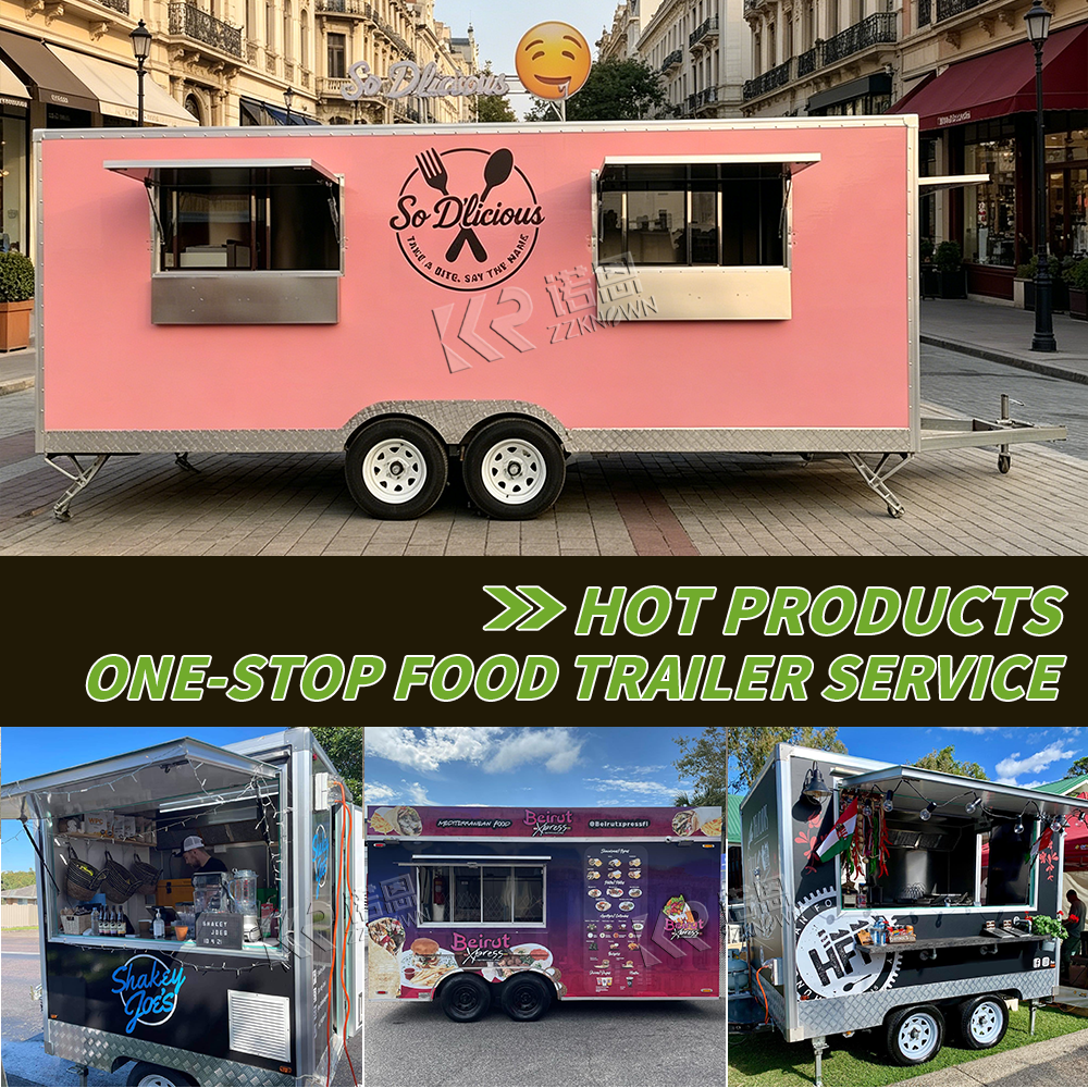 Luxury Food Truck Manufacturer - Coffee Equipment Manufacturers reseña y precio