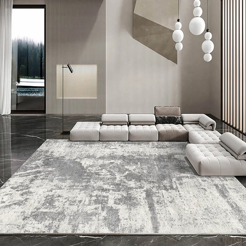 Modern Grey Carpet Living Room - Coffee Equipment At Home reseña y precio