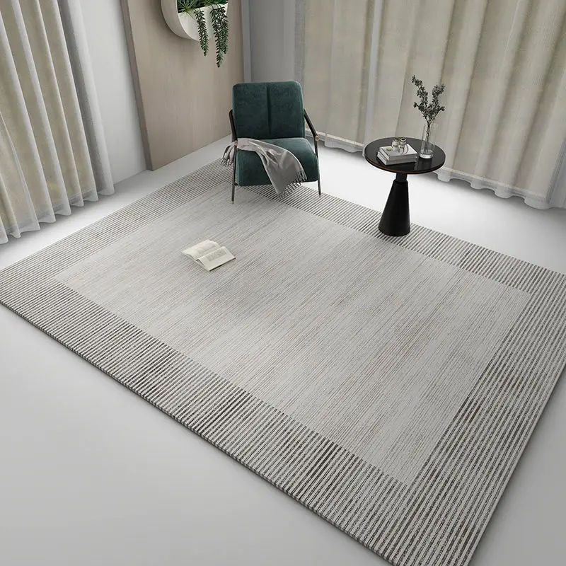 Modern Grey Carpet Living Room - Coffee Equipment At Home reseña y precio