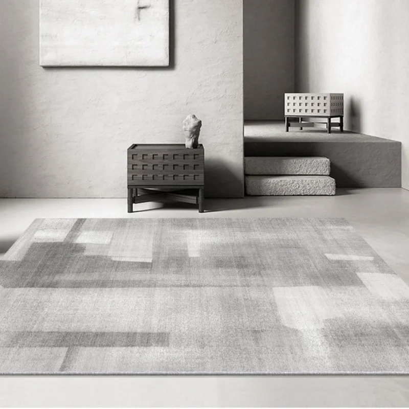Modern Grey Carpet Living Room - Coffee Equipment At Home reseña y precio