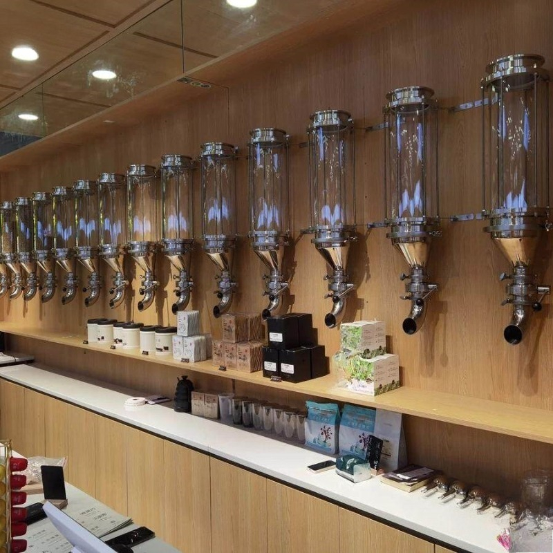304 Stainless Steel Container, - Coffee Equipment Manufacturers reseña y precio
