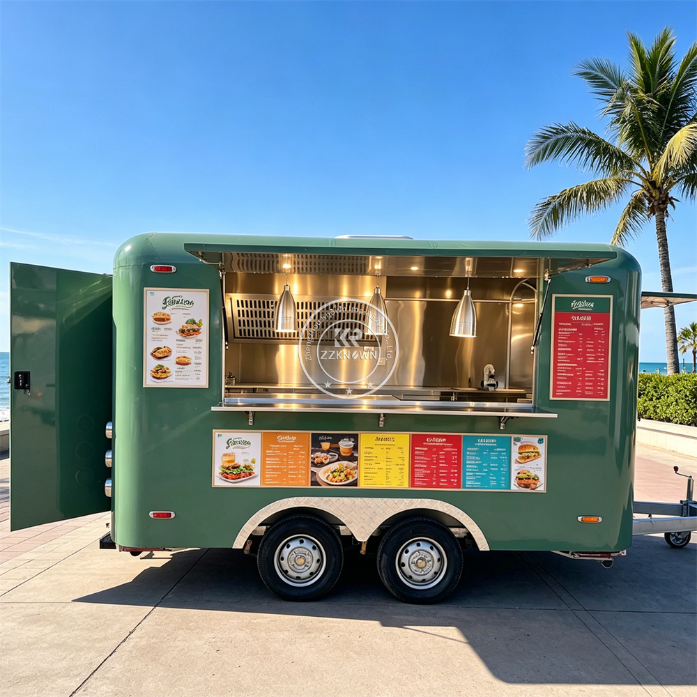 Mobile Kitchen Coffee Burger P - Coffee Equipment Manufacturers reseña y precio