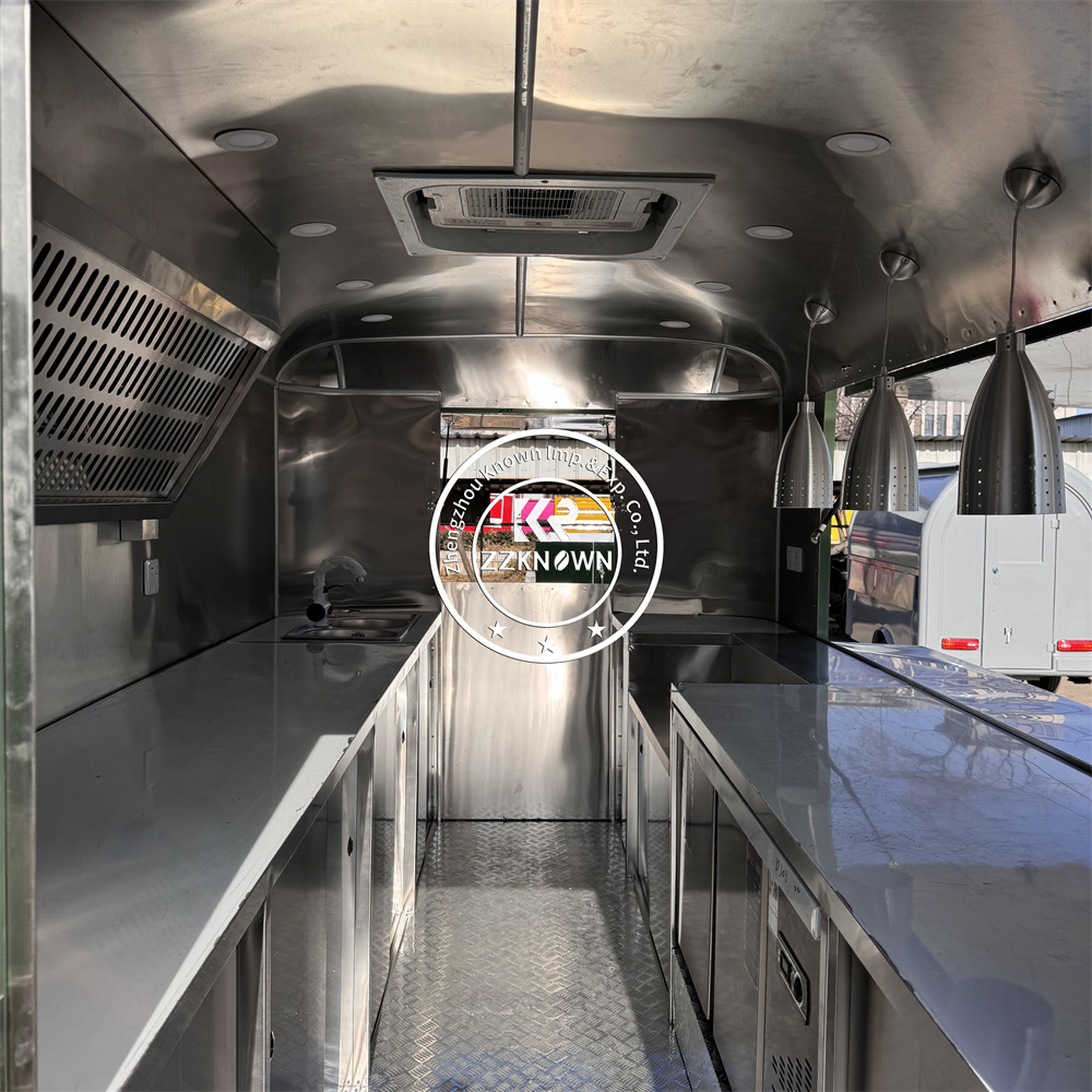 Mobile Kitchen Coffee Burger P - Coffee Equipment Manufacturers reseña y precio